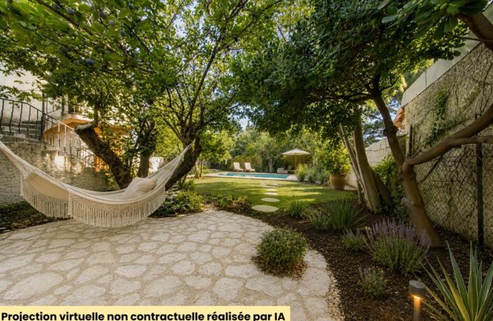 LATTES CENTRE-VILLE (34970) – MAISON INDIVIDUELLE – 5 CHAMBRES – TERRAIN 797 M² – DOUBLE LOGEMENT POSSIBLE — photo 3