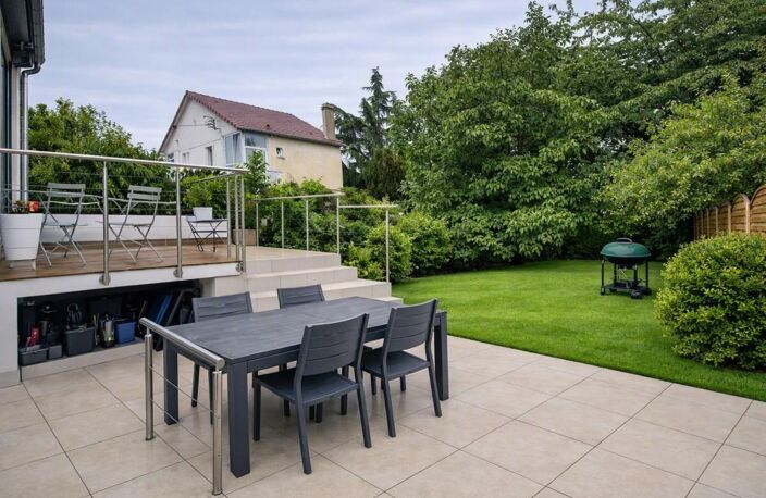 Maison à vendre 5 pièces ARGENTEUIL (95) quartier Orgemont — photo 4