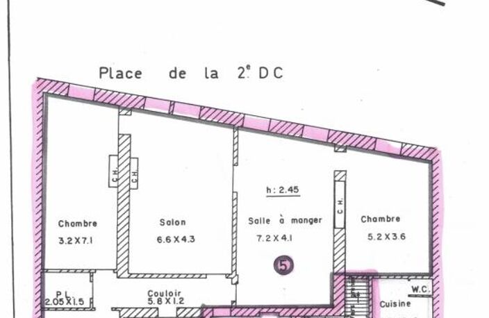 GRAND APPARTEMENT AVEC TRES BELLE VUE!!! — photo 4