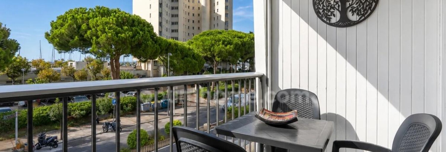 Appartement 1 Pièce 32 m² à vendre à La Grande-Motte (34280)