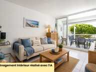 LA GRANDE-MOTTE (34280) – STUDIO CABINE AVEC COIN NUIT – 31,59 M² – BALCON – VUE MER & PORT – EXPOSITION SUD – ASCENSEUR — photo 3