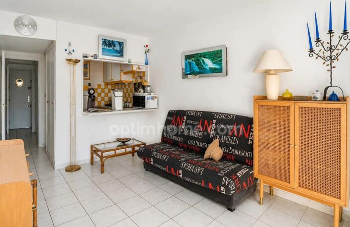 LA GRANDE-MOTTE (34280) – STUDIO CABINE AVEC COIN NUIT – 31,59 M² – BALCON – VUE MER & PORT – EXPOSITION SUD – ASCENSEUR — photo 5