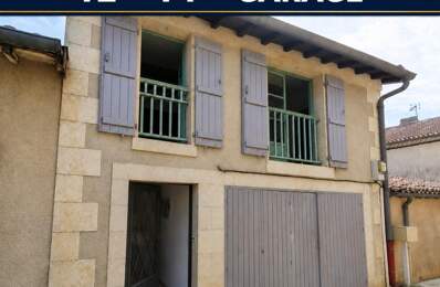 Immeuble de rapport avec T2 loué, T4 libre et garage à Pavie. Idéal investisseur — photo du bien