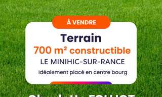 Terrain  700 m² à vendre à Le Minihic-sur-Rance (35870)