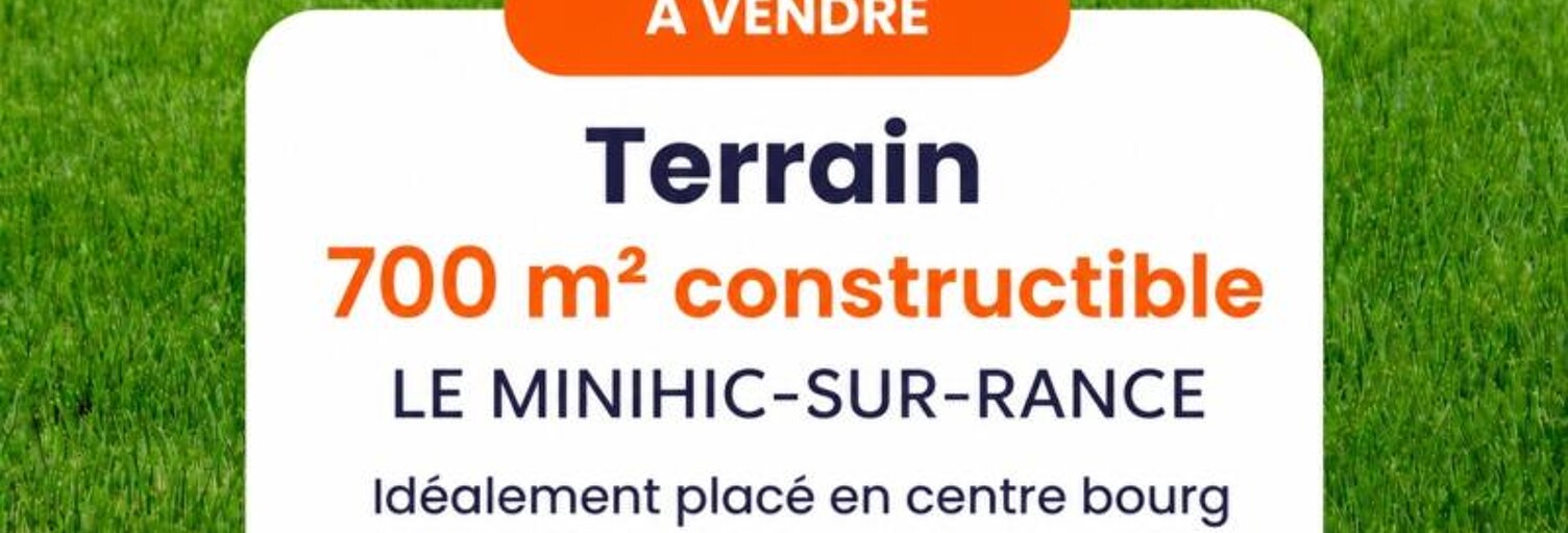 Terrain  700 m² à vendre à Le Minihic-sur-Rance (35870)