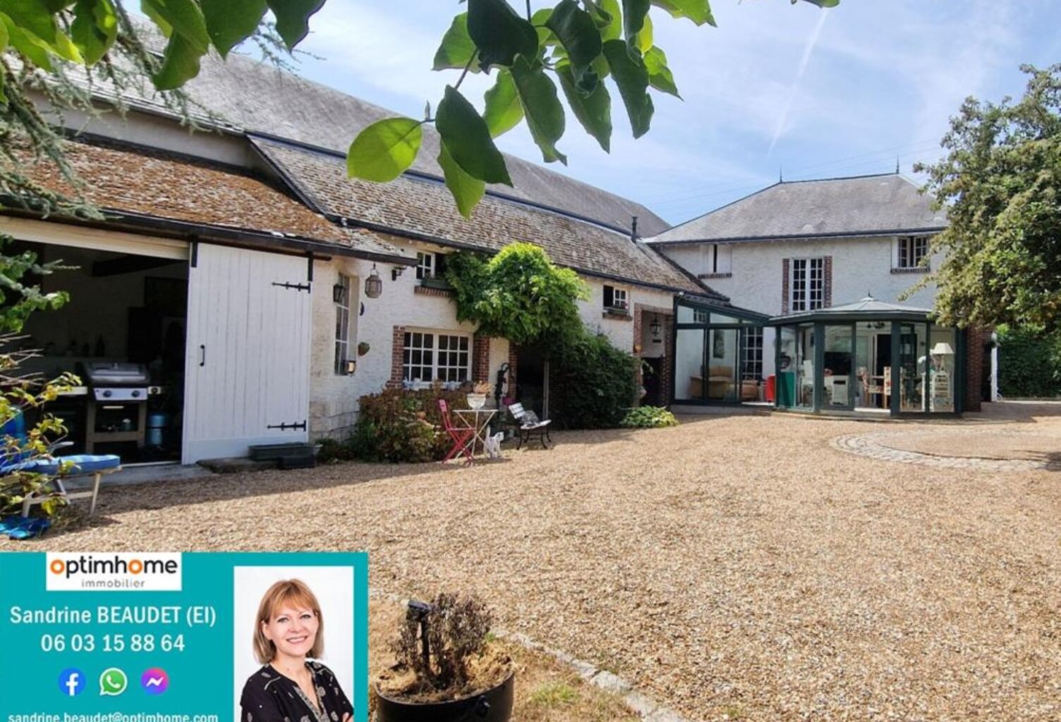 Maison à vendre 6 pièces VILLEMEUX SUR EURE (28) — photo 1