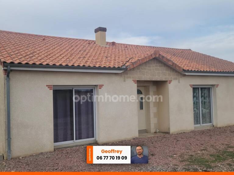 Maison à vendre 5 pièces MAUZE THOUARSAIS (79) — photo 1