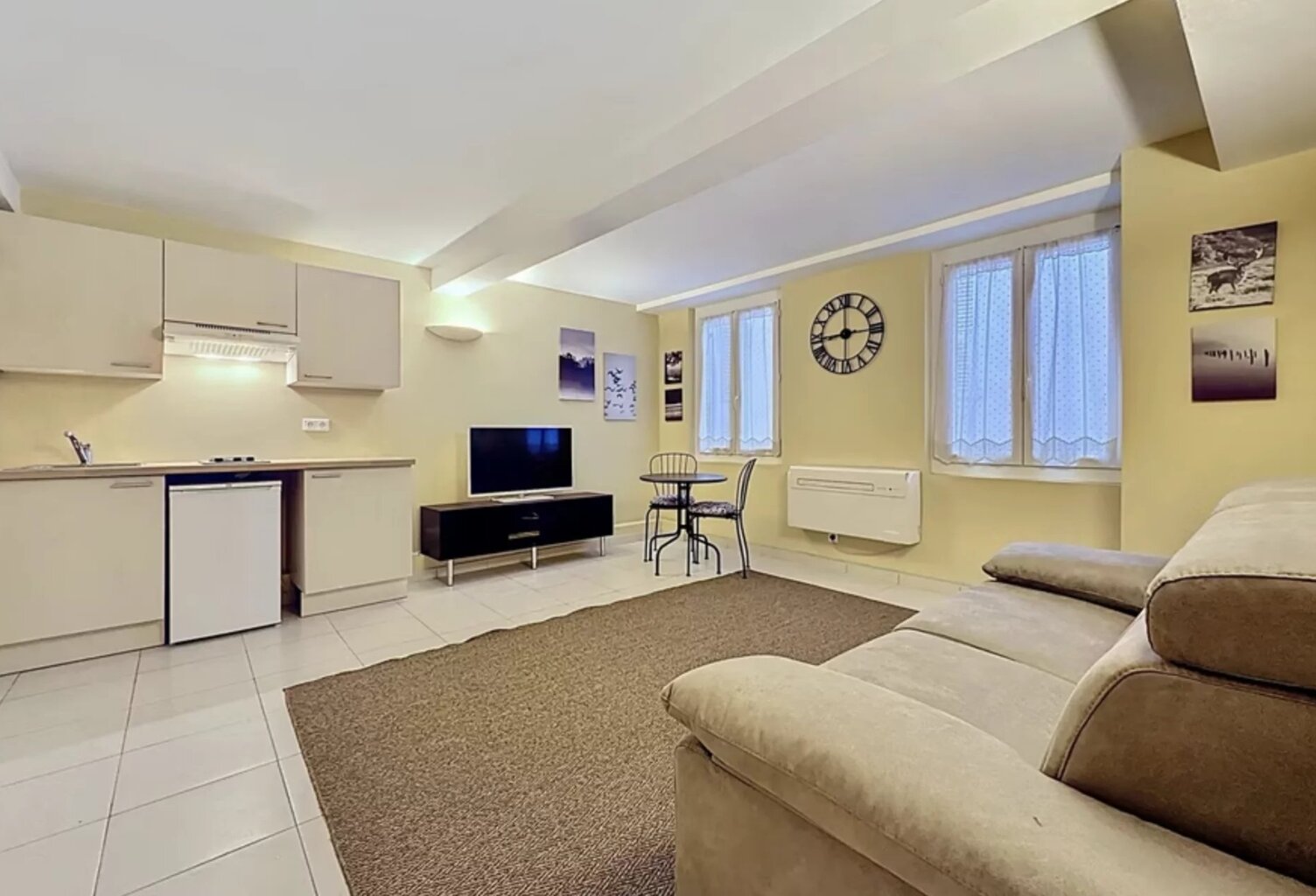 Studio NICE CARRE D'OR / LIBERTE 24m2 — photo 1