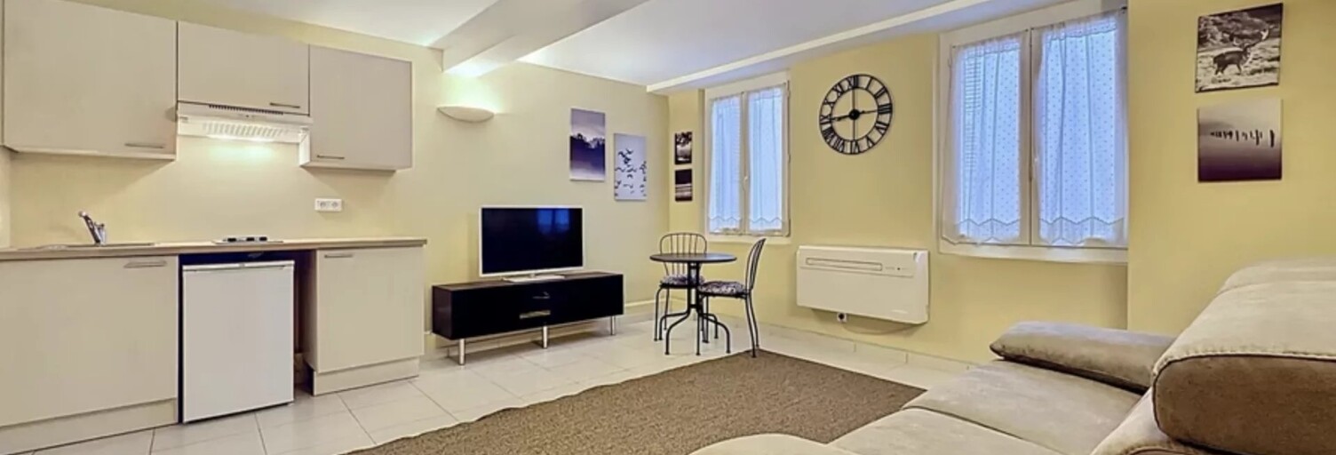Appartement 1 Pièce 23 m² à vendre à Nice (06000)