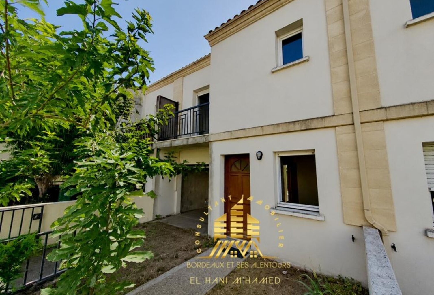 Bordeaux Bastide – Maison 4 pièces avec jardin, terrasse et garage — photo 1