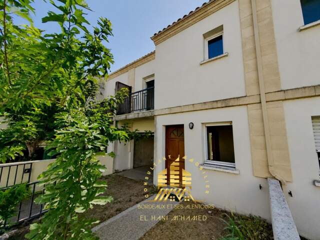 Bordeaux Bastide – Maison 4 pièces avec jardin, terrasse et garage — photo du bien