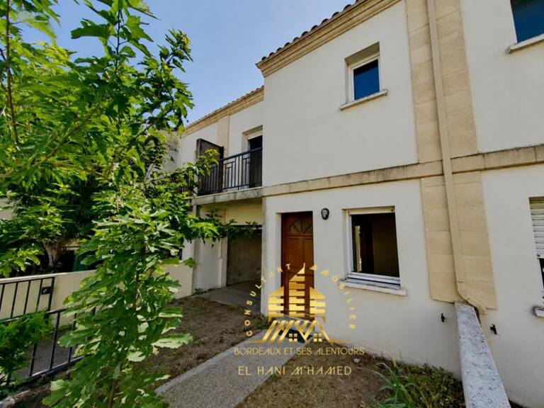 Bordeaux Bastide – Maison 4 pièces avec jardin, terrasse et garage — photo 1