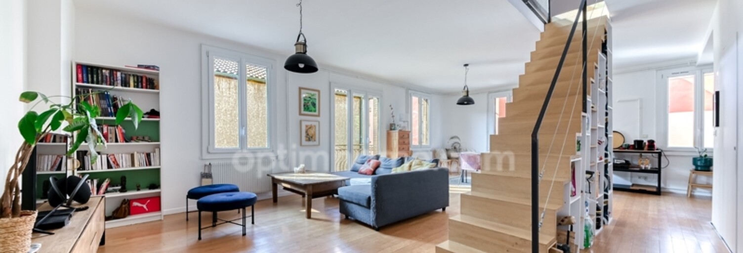 Appartement 3 Pièces 114 m² à vendre à Villeurbanne (69100)