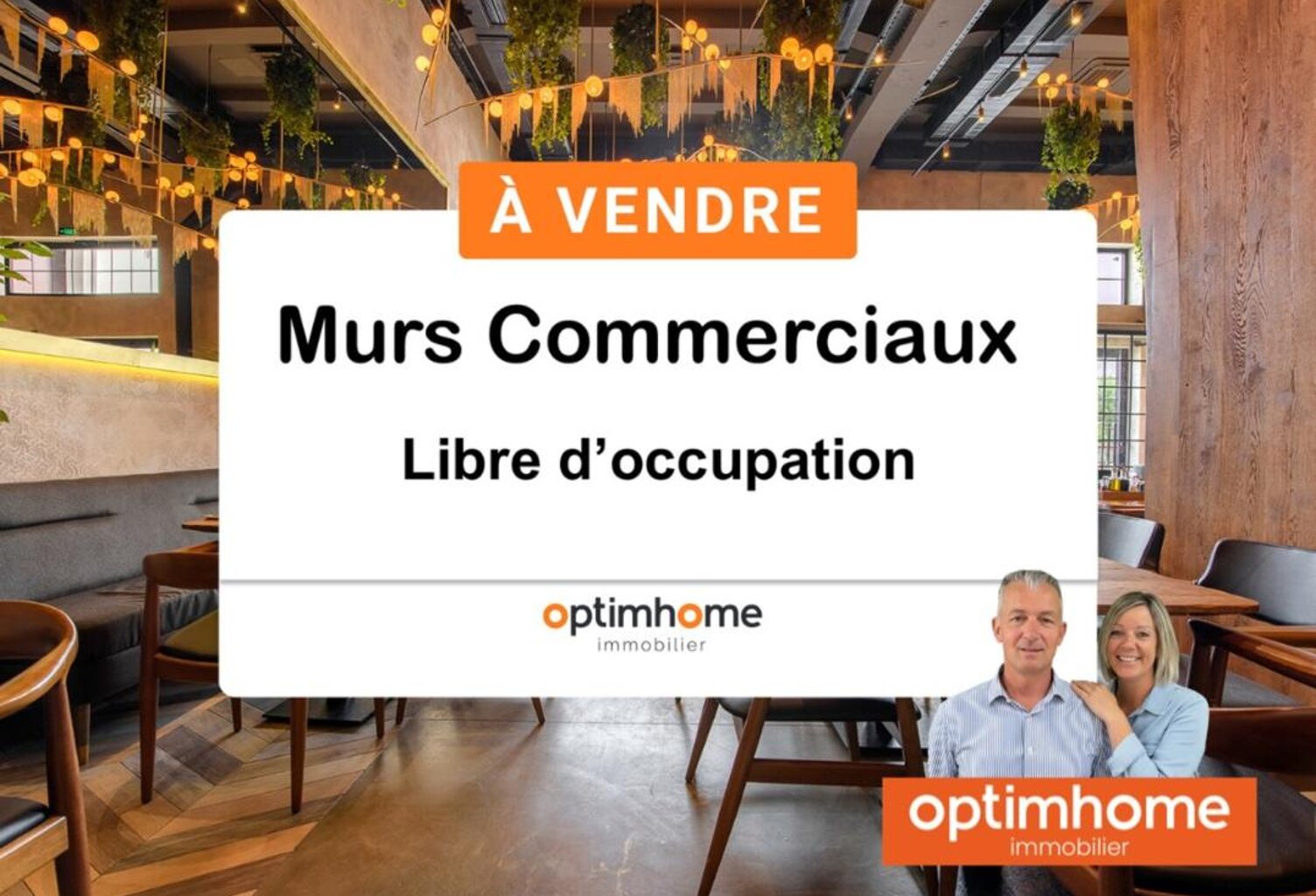 MURS COMMERCIAUX À VENDRE À AIGUES-MORTES INTRA-MUROS — photo 1