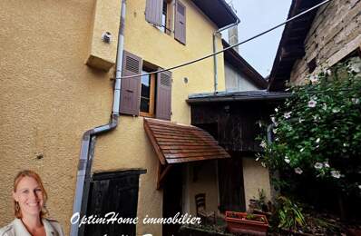 Maison à vendre 5 pièces LES ECHELLES (73) — photo du bien