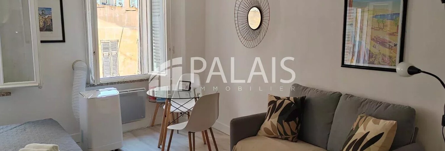 Appartement 1 Pièce 22 m² à louer à Nice (06300)