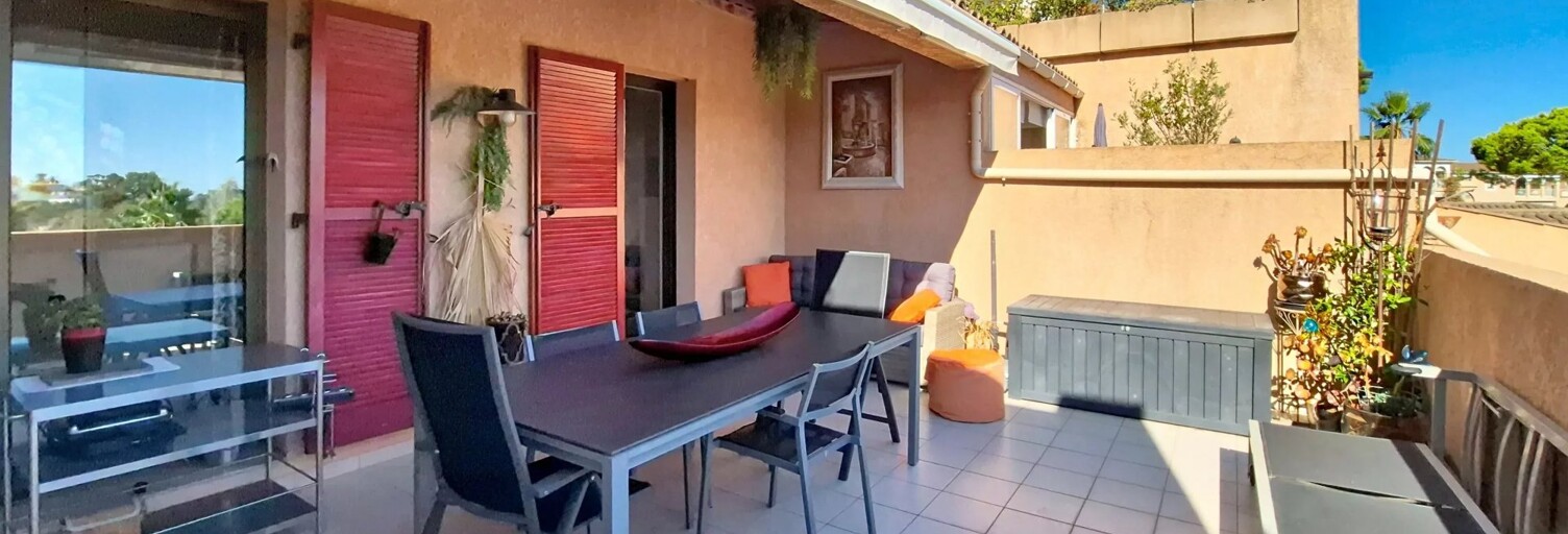 Appartement 3 Pièces 63 m² à vendre à Villeneuve-Loubet (06270)