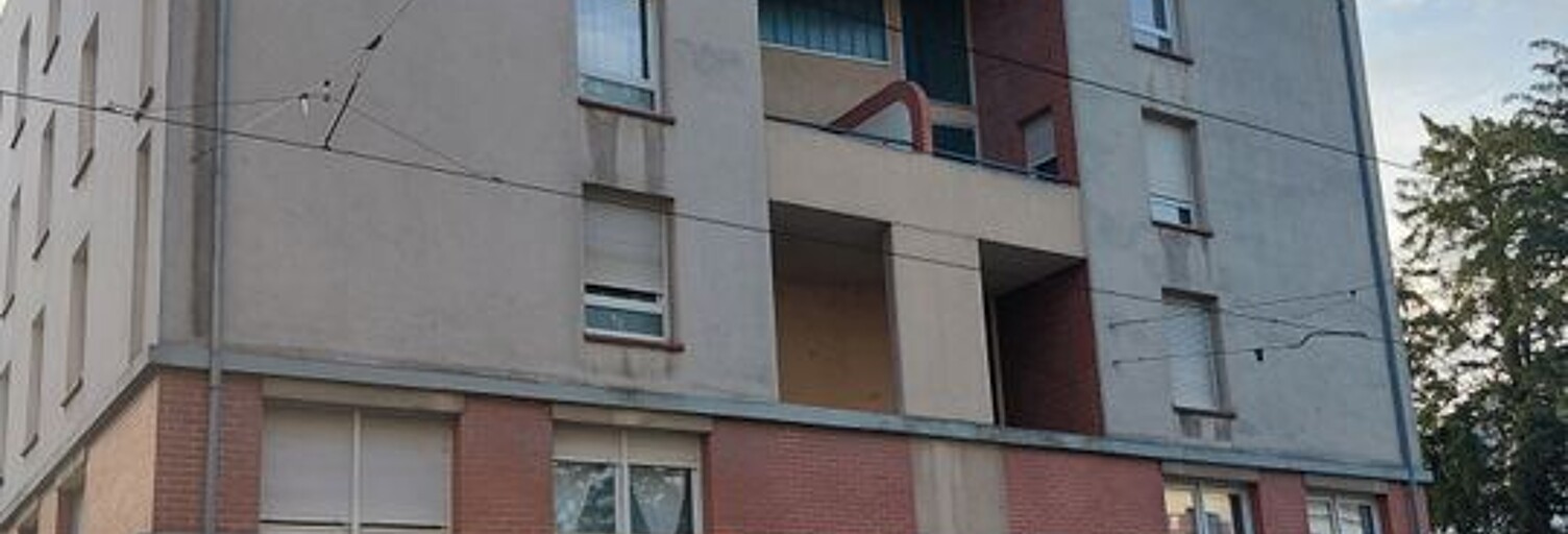 Appartement 1 Pièce 29 m² à louer à Mulhouse (68100)