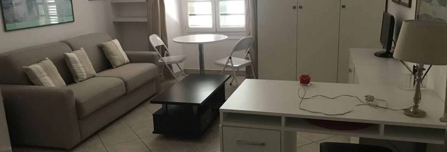 Appartement 1 Pièce 24 m² à louer à Nice (06000)