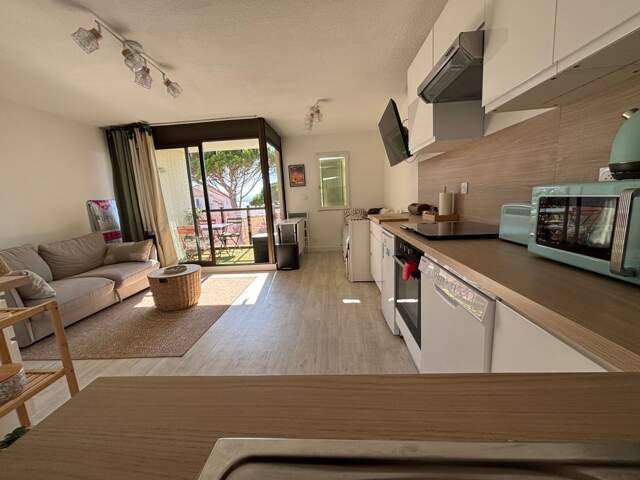 Studio de 25m2 à louer sur Le Barcarès — photo du bien