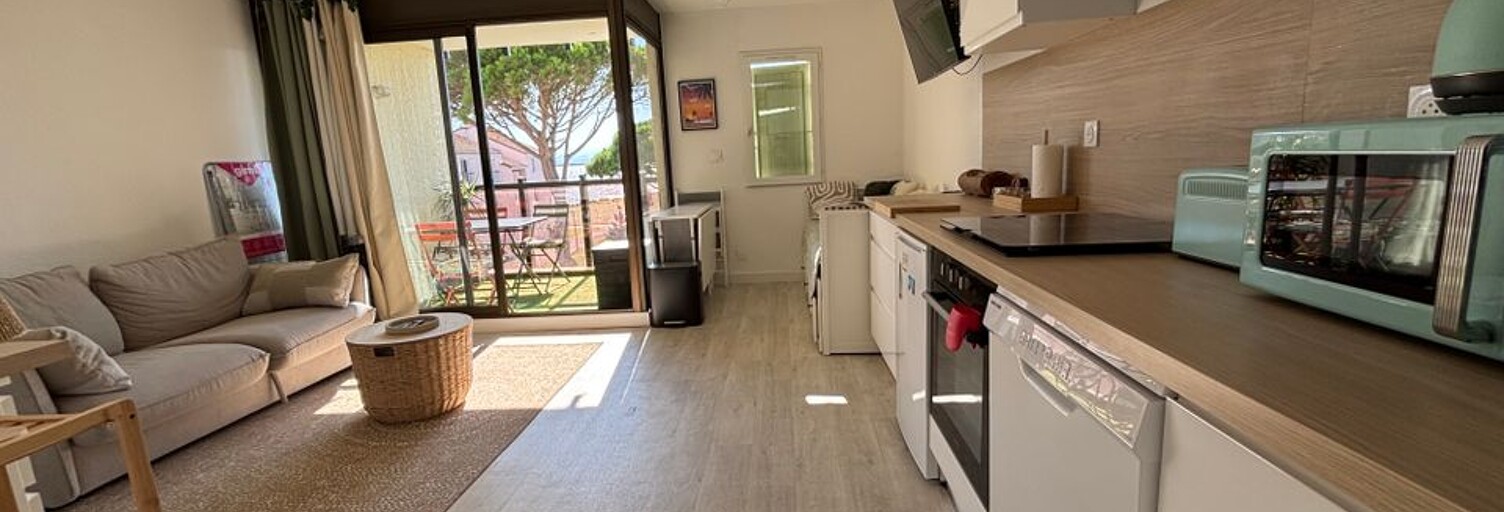 Appartement 1 Pièce 25 m² à louer à Le Barcarès (66420)