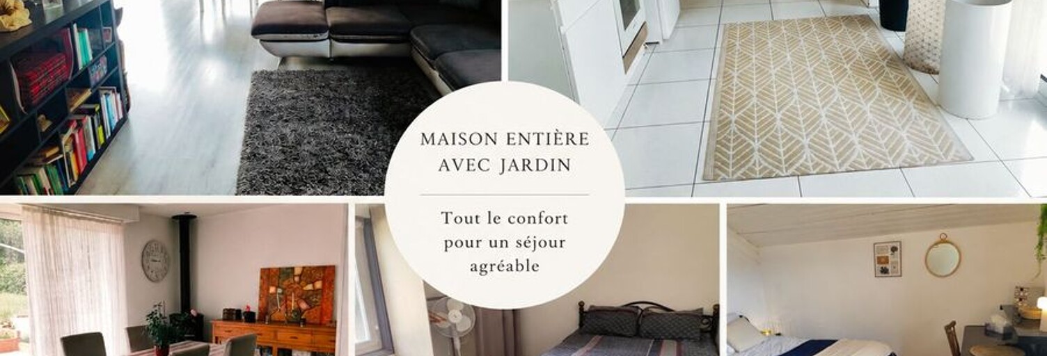 Maison 5 Pièces 106 m² à louer à Cholet (49300)