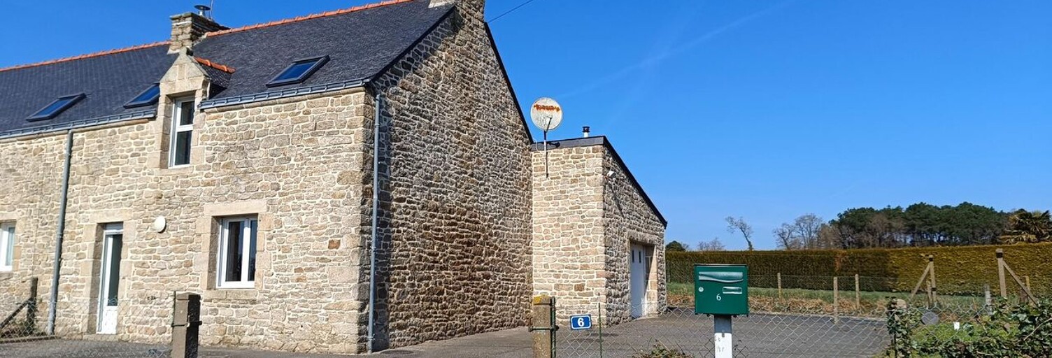 Maison 3 Pièces 67 m² à louer à Marzan (56130)