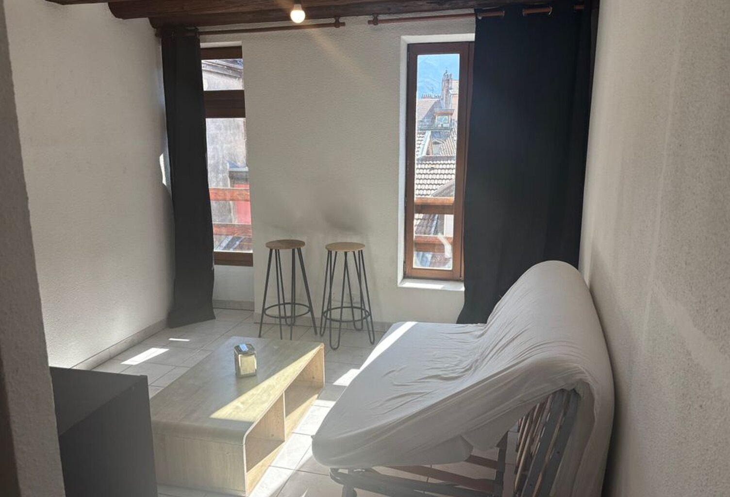 Studio de 25m2 à louer sur Grenoble — photo 1