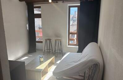 Studio de 25m2 à louer sur Grenoble — photo du bien
