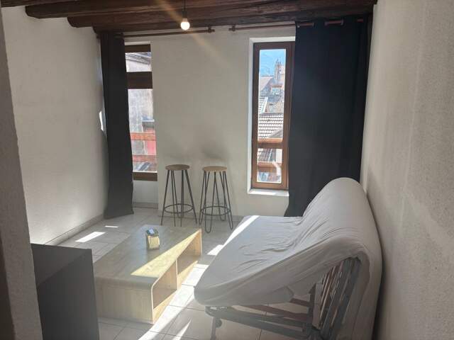 Studio de 25m2 à louer sur Grenoble — photo du bien