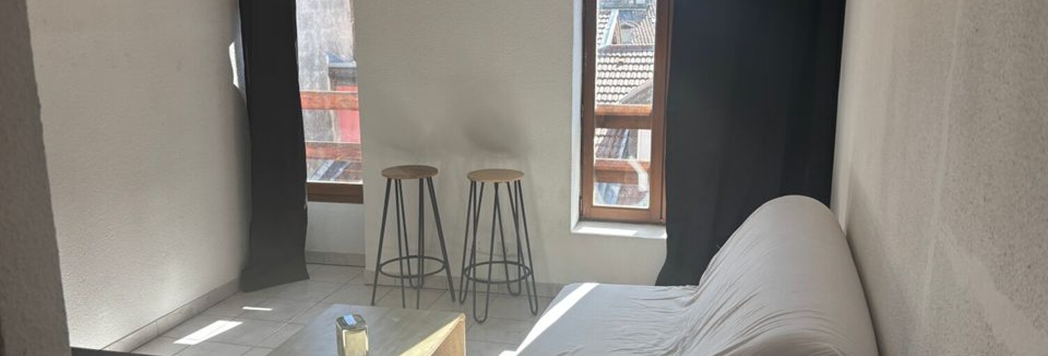 Appartement 1 Pièce 25 m² à louer à Grenoble (38000)