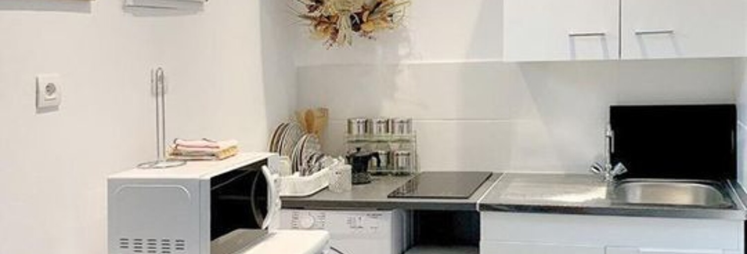 Appartement 1 Pièce 22 m² à louer à Marseille 15 (13015)