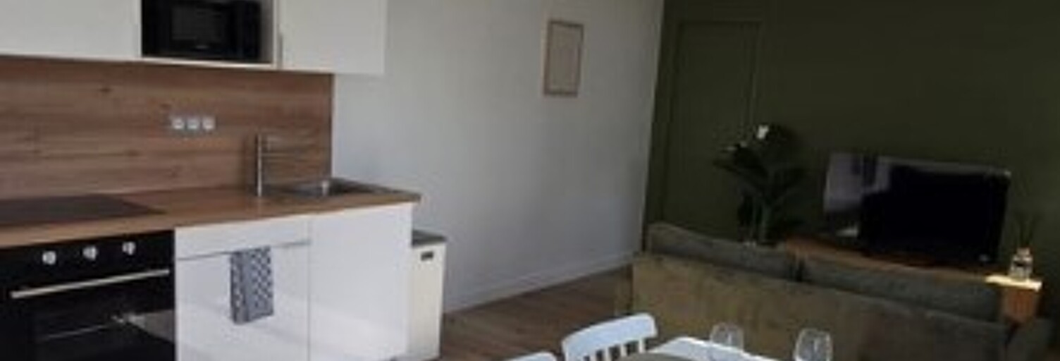 Appartement 2 Pièces 36 m² à louer à Blaye (33390)