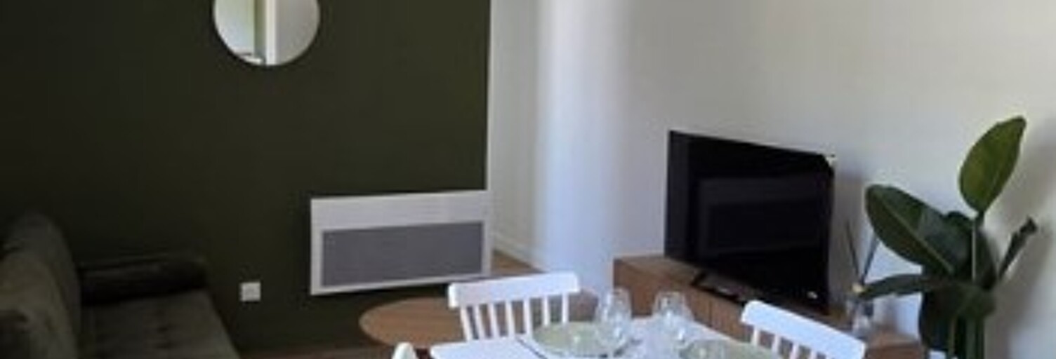 Appartement 2 Pièces 36 m² à louer à Blaye (33390)