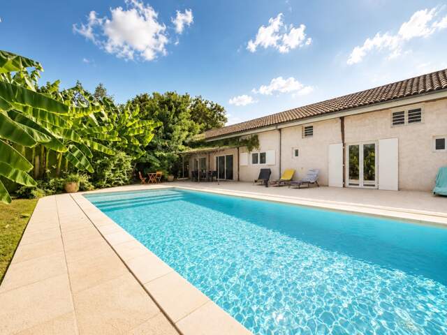 Une maison coup de cœur à LAMONZIE SAINT MARTIN (24),  où il fait bon vivre, à découvrir sans tarder ! — photo du bien