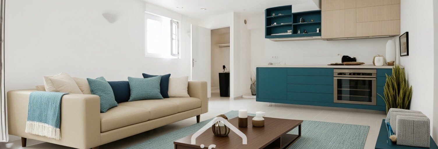 Appartement 1 Pièce 25 m² à vendre à Boissy-Saint-Léger (94470)