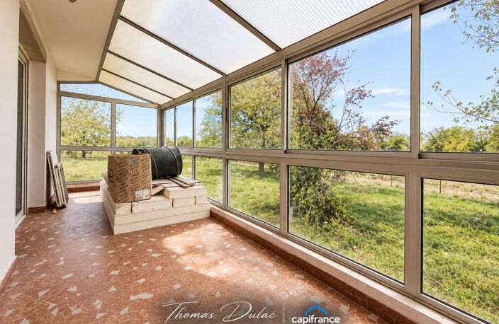Dpt Gers (32) – À vendre BARCELONNE-DU-GERS – Maison P6 de 156 m² habitables + grand sous-sol et garage de 106 m² sur 3 560 m² de terrain — photo 2