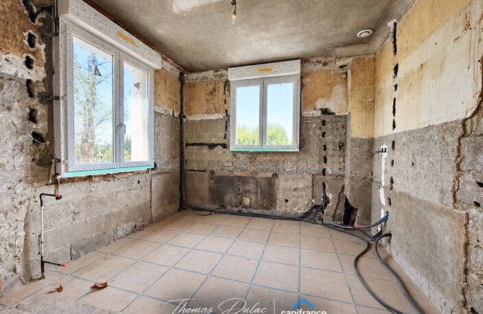 Dpt Gers (32) – À vendre BARCELONNE-DU-GERS – Maison P6 de 156 m² habitables + grand sous-sol et garage de 106 m² sur 3 560 m² de terrain — photo 4