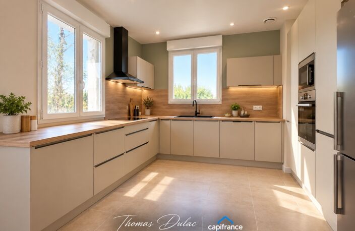 Dpt Gers (32) – À vendre BARCELONNE-DU-GERS – Maison P6 de 156 m² habitables + grand sous-sol et garage de 106 m² sur 3 560 m² de terrain — photo 5