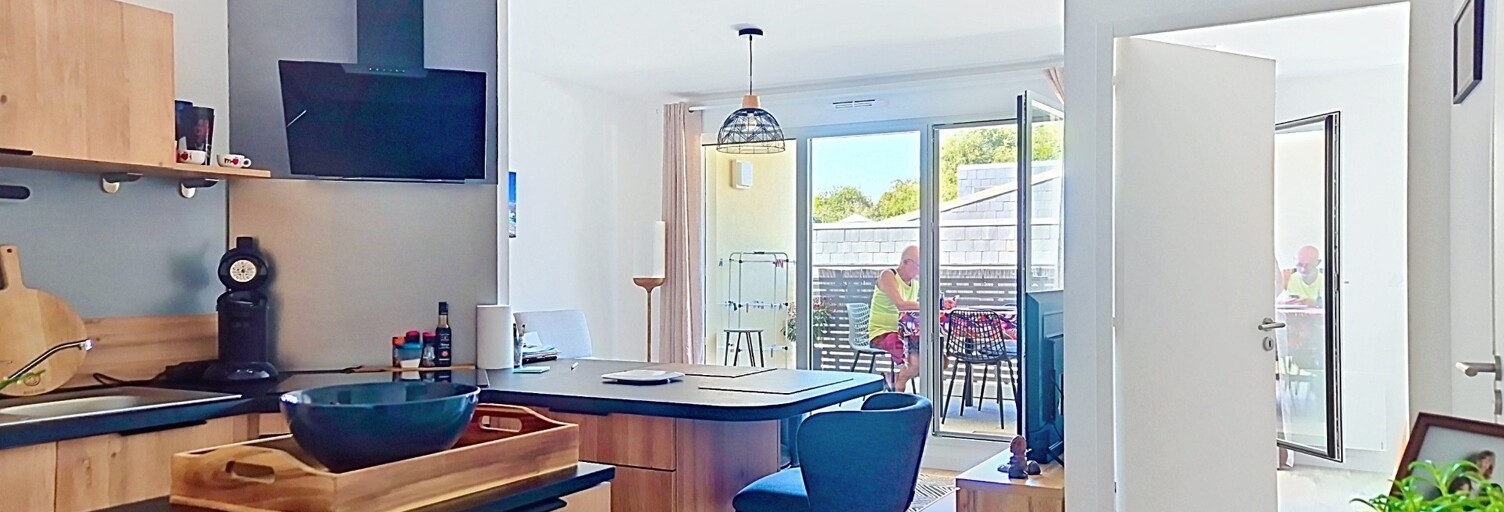 Appartement 2 Pièces 43 m² à vendre à Plougonvelin (29217)