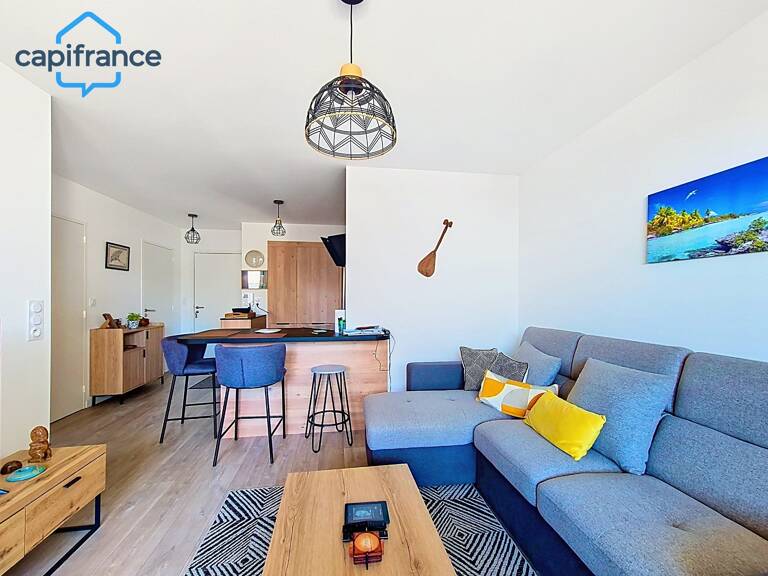 Appartement T2 récent au cœur du bourg PLOUGONVELIN (29) — photo 1