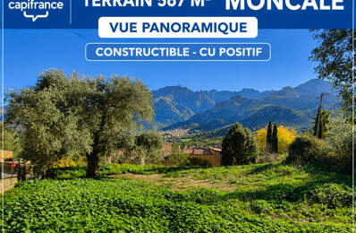 EXCLU VENTE : Terrain à batir, de 567,00 m² MONCALE (20) — photo du bien