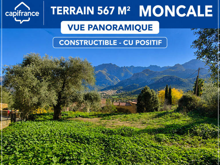 EXCLU VENTE : Terrain à batir, de 567,00 m² MONCALE (20) — photo 1