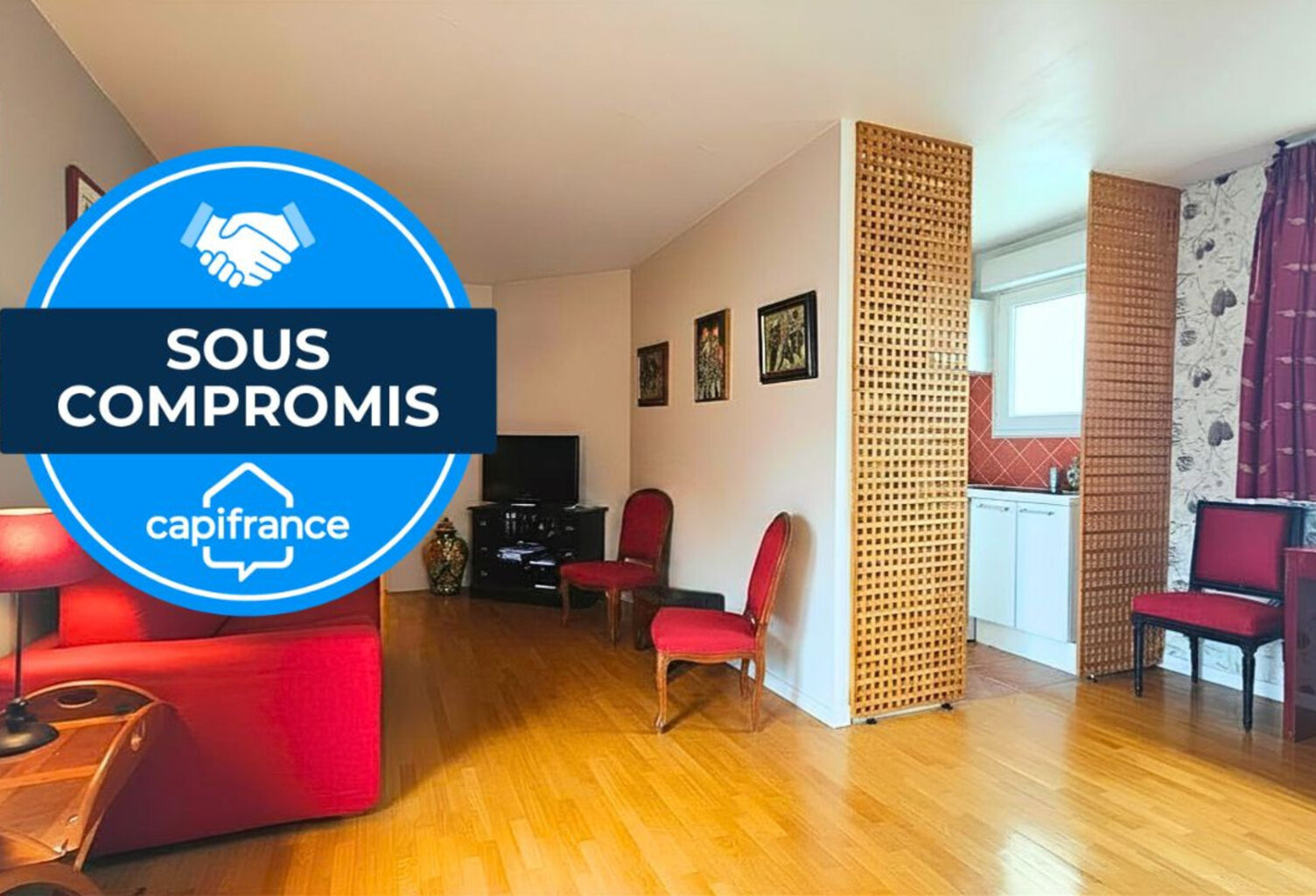 Appartement à vendre 2 pièces LA GARENNE COLOMBES (92) — photo 1