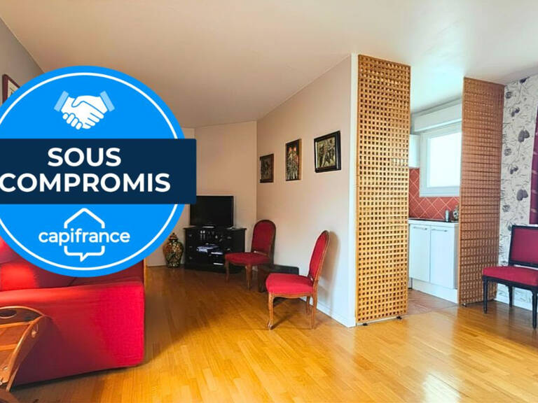Appartement à vendre 2 pièces LA GARENNE COLOMBES (92) — photo 1