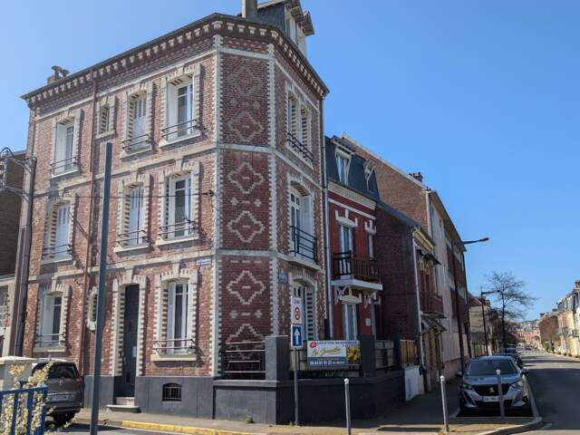 Maison à vendre 10 pièces MERS LES BAINS (80) — photo du bien