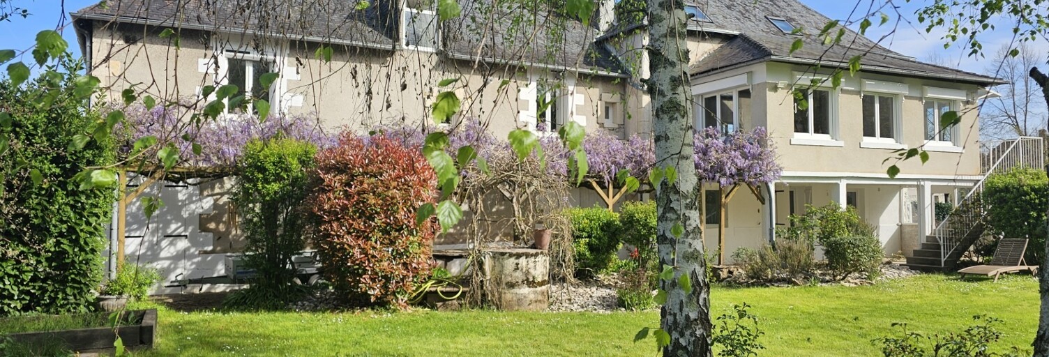 Maison 11 Pièces 237 m² à vendre à Terrasson-Lavilledieu (24120)