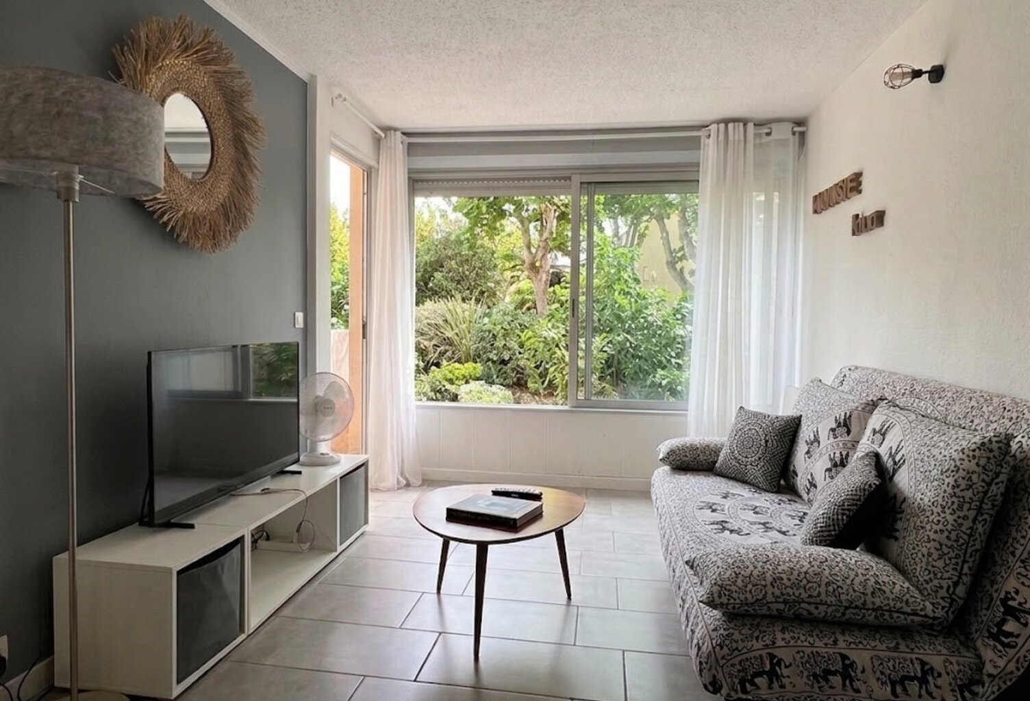 2 Pièces Cabine avec balcon, piscine et parking sécurisé LE CAP D'AGDE (34) — photo 1