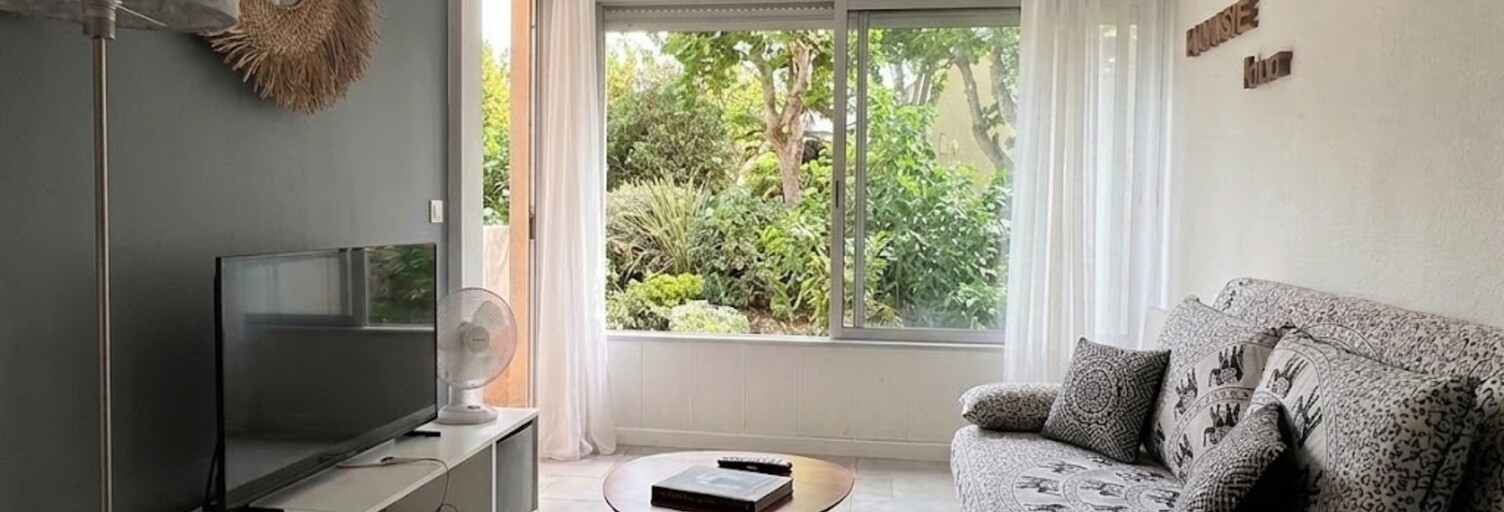 Appartement 2 Pièces 28 m² à vendre à Agde (34300)