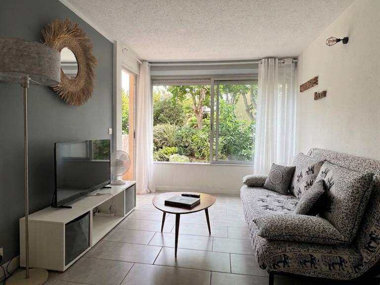 2 Pièces Cabine avec balcon, piscine et parking sécurisé LE CAP D'AGDE (34) — photo 1